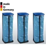 Alpfa 3 M&uuml;llsackst&auml;nder M&uuml;llsackhalter Abfallsackhalter bis 120L