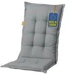 Madison A046 Hochlehner Gartenstuhl Auflagen 120x50x8cm grau uni