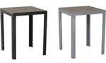 Gardissimo FIRE ALMA Nonwood Alu-Gartentisch Gartenm&ouml;bel 60x60cm anthrazit