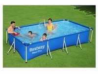 Bestway 56405 | Frame Pool Family Splash - Steel Pro 400x211x81cm blau