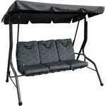 Gardissimo NEW SWING Hollywoodschaukel Gartenschaukel mit Outdoor-Foam...