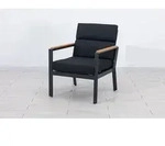 Gardissimo NARA Loungesessel Dining Sessel mit Alu-Gestell - braun