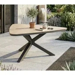 Gardissimo ARMATI Nonwood Alu-Gartentisch Gartenm&ouml;bel 170cm ( Triangel )...