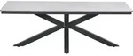 Gardissimo ARMATI Nonwood Alu-Gartentisch Gartenm&ouml;bel 220cm (eckig) anthrazit /