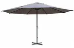 Gardissimo GIGANTE XXL Sonnenschirm Gartenschirm Marktschirm &Oslash;500cm anthrazit