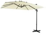 Gardissimo CANNES XL Ampelschirm 350x270cm Alu Pendelschirm UV50+ natur
