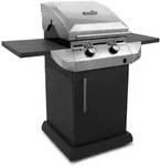 Char-Broil T22G Char-Broil Edelstahl-Gasgrilll mit 2 Gasbrennern