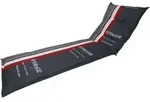 Madison G148 Rollliegenauflage Gartenliege 200x60x8cm grau Streifen