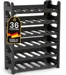 Gardissimo Weinregal Flaschenregal Regal f&uuml;r 36 Flaschen anthrazit