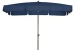 Doppler WATERPROOF III Sonnenschirm wasserdicht & h&ouml;henverstellbar blau 260 x 150cm
