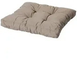 Madison Loungekissen - Gartenm&ouml;bel Auflagen f&uuml;r Lounge-Gruppen basic natur 70 x