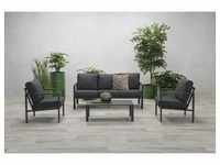 Garden Impressions SPRINGS Aluminium Lounge Set Gartenmöbel Sitzgruppe grau