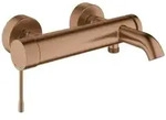 Grohe Essence Einhand-Wannenbatterie, Wandmontage, Aufputz, Ausladung 193mm,