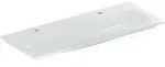 Geberit iCon M&ouml;belwaschtisch, 2 Hahnl&ouml;cher, ohne &Uuml;berlauf, 1200 &times; 480 mm,