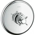 hansgrohe AXOR Montreux Thermostat 43 l/min Unterputz, 16810000, Farbe: Chrom