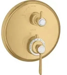 hansgrohe AXOR Montreux Thermostat Unterputzmodell mit Abstellventil,...