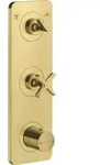hansgrohe AXOR Citterio E Thermostatmodul Unterputzmodell 38 x 12 f&uuml;r 2 Verbraucher,