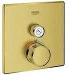 Grohe Grohtherm SmartControl Thermostat mit einem Absperrventil, 29123GN0,...
