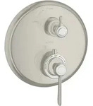 hansgrohe AXOR Montreux Thermostat Unterputzmodell mit Abstellventil, Hebelgriff, 1