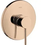 hansgrohe AXOR Starck Einhebel-Brausemischer Unterputzmodell mit Pingriff, 10616300,