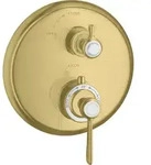 hansgrohe AXOR Montreux Thermostat Unterputzmodell mit Abstellventil,...