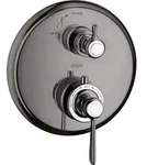 hansgrohe AXOR Montreux Thermostat Unterputzmodell mit Abstellventil,...
