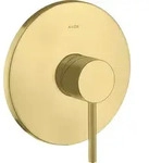 hansgrohe AXOR Starck Einhebel-Brausemischer Unterputzmodell mit Pingriff, 10616950,