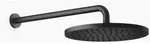 Dornbracht Regenbrause mit Wandanbindung, &Oslash; 300mm, 28679970-33, Farbe: Schwarz...