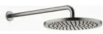 Dornbracht Regenbrause mit Wandanbindung, &Oslash; 300mm, 28679970-06, Farbe: Platin Matt