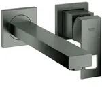 Grohe Eurocube 2-Loch-Waschtischbatterie, Unterputzmontage, Ausladung 231mm,