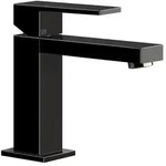 Gessi Rettangolo Waschtisch-Einhebelmischer, ohne Ablaufgarnitur, Ausladung 129 mm,