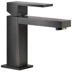 Gessi Rettangolo Waschtisch-Einhebelmischer, ohne Ablaufgarnitur, Ausladung 129 mm,