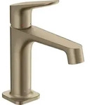 hansgrohe AXOR Citterio M Einhebel Waschtischmischer ohne Ablaufgarnitur, 34017820,