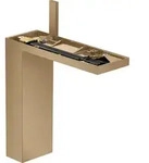 hansgrohe AXOR MyEdition Einhebel-Waschtischmischer 230 mit Push-Open...