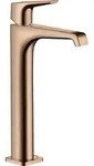 hansgrohe AXOR Citterio E Einhebel Waschtischmischer 250 mit Hebelgriff ohne