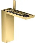 hansgrohe AXOR MyEdition Einhebel-Waschtischmischer 230 mit Push-Open...