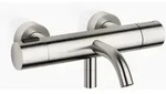 Dornbracht META Wannen-Thermostat f&uuml;r Wandmontage, ohne Garnitur, Ausladung 210mm,