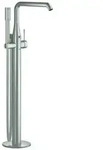 Grohe Essence Einhand-Wannenbatterie, Bodenmontage, schwenkbar, Ausladung 277mm, mit