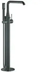 Grohe Essence Einhand-Wannenbatterie, Bodenmontage, schwenkbar, Ausladung 277mm, mit