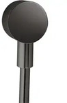 hansgrohe AXOR Starck FixFit Schlauchanschluss round, 27451330, Farbe: Polished...
