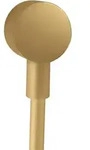 hansgrohe AXOR Starck FixFit Schlauchanschluss round, 27451250, Farbe: Brushed...