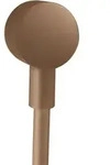 hansgrohe AXOR Starck FixFit Schlauchanschluss round, 27451310, Farbe: Brushed...