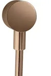 hansgrohe AXOR Starck FixFit Schlauchanschluss round, 27451300, Farbe: Polished...