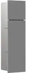emco asis module pure WC-Modul, 2-teilige Holzfront, Unterputz, Anschlag links,