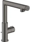 hansgrohe AXOR Uno Select Waschtischmischer 220 mit Zugstangen-Ablaufgarnitur,
