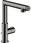 hansgrohe AXOR Uno Select Waschtischmischer 220 mit Zugstangen-Ablaufgarnitur,