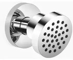 Dornbracht Seitenbrause ohne Mengenregulierung, flowReduce, Durchfluss 5 l/min,