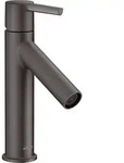 hansgrohe AXOR Starck Einhebel-Waschtischmischer 100 mit Hebelgriff ohne Zugstange,