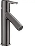 hansgrohe AXOR Starck Einhebel-Waschtischmischer 100 mit Hebelgriff ohne Zugstange,
