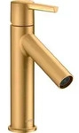 hansgrohe AXOR Starck Einhebel-Waschtischmischer 100 mit Hebelgriff ohne Zugstange,